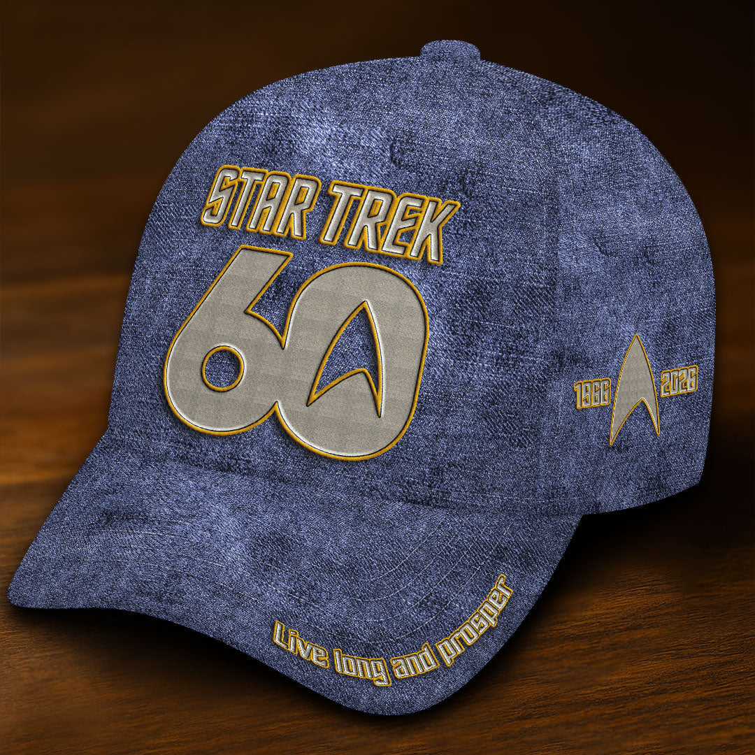 Star Trek 60th Anniversary Classic Cap – GNE5248