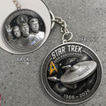 Star Trek 60th Anniversary Custom Shape 2-sided Keychain – MAITM14295