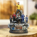 Star Trek 60th Anniversary Custom Shape Acrylic Plaque – TMTHU4548