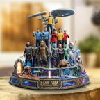 Star Trek 60th Anniversary Custom Shape Acrylic Plaque – TMTHU7818