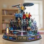 Star Trek 60th Anniversary Custom Shape Acrylic Plaque – TMTHU7818