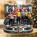 Star Trek 60th Anniversary Custom Shape Acrylic Plaque – TMTHU9999