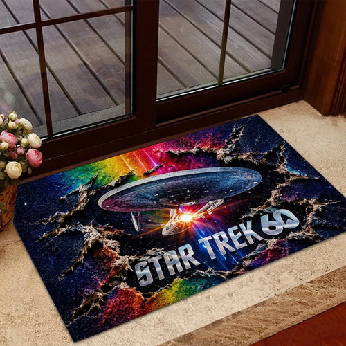 Star Trek 60th Anniversary Doormat – TMTHU6194