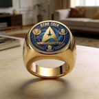 Star Trek 60th Anniversary 3D Engraved Ring – TANTN23388