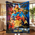 Star Trek 60th Anniversary Fleece Blanket – TMTHU7915