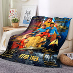 Star Trek 60th Anniversary Fleece Blanket – TMTHU7915