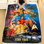 Star Trek 60th Anniversary Fleece Blanket – TMTHU7915