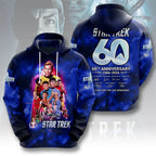 Star Trek 60th Anniversary 3D Apparel – HOATT16369