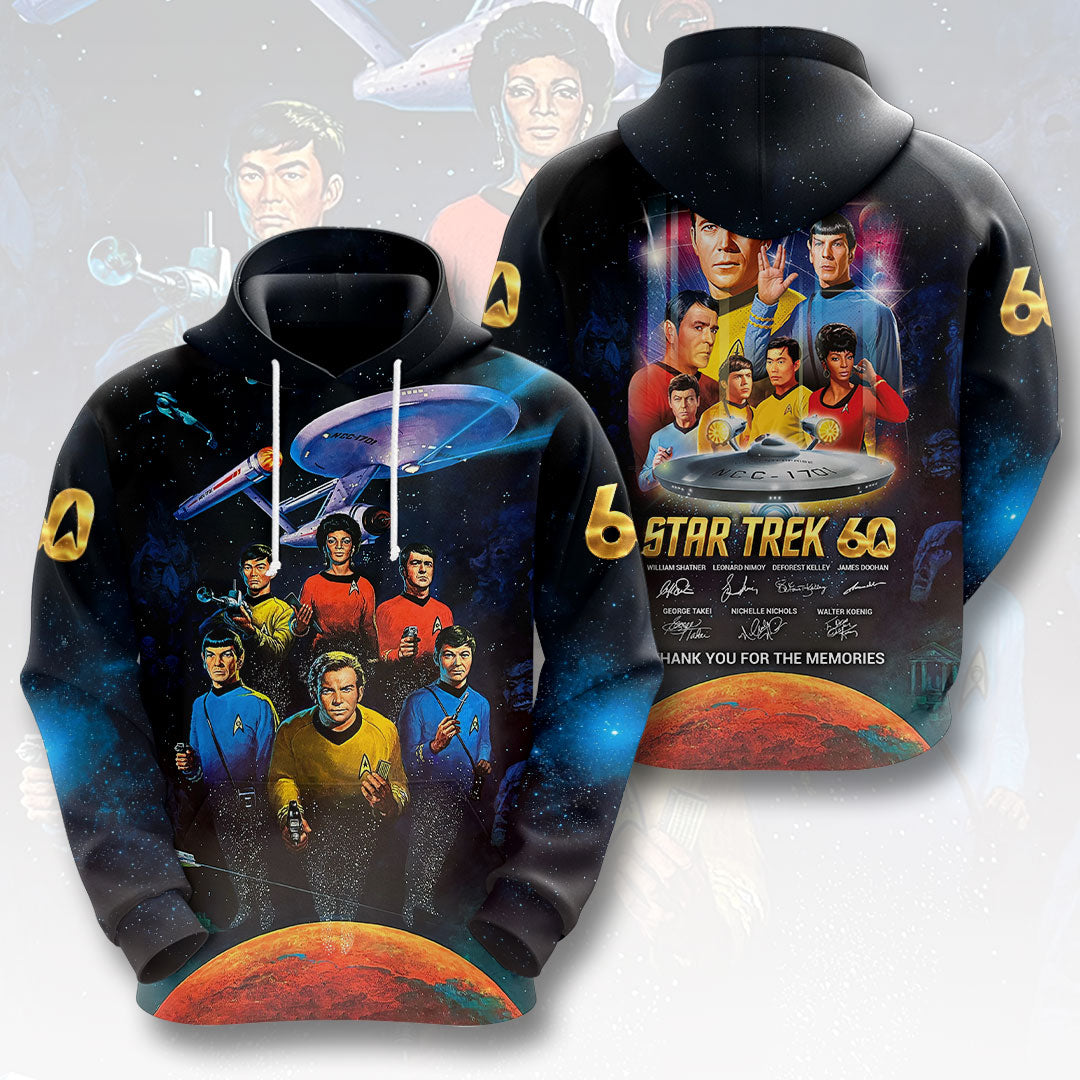 Star Trek 60th Anniversary 3D Apparel – HOATT19259