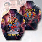 Star Trek 60th Anniversary 3D Apparel – HOATT21224