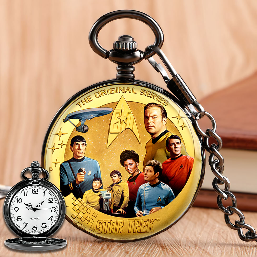 Star Trek 60th Anniversary Pocket Watch – HOATT17015
