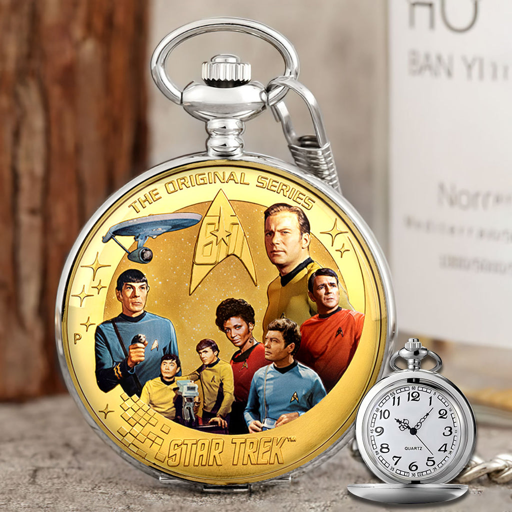 Star Trek 60th Anniversary Pocket Watch – HOATT17015