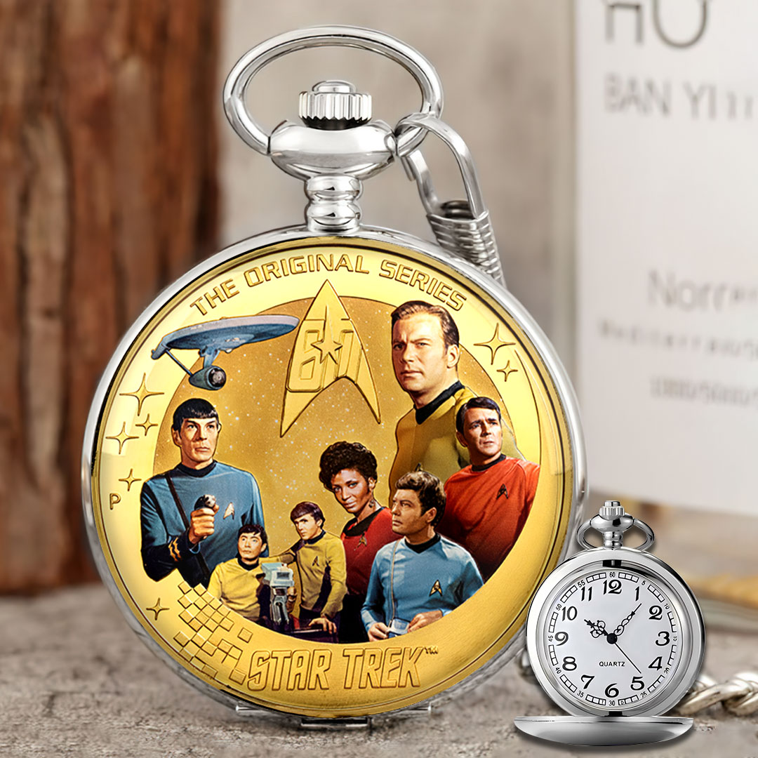 Star Trek 60th Anniversary Pocket Watch – HOATT17015