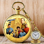 Star Trek 60th Anniversary Pocket Watch – HOATT17015