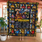 Star Trek 60th Anniversary Quilt Blanket – TMTHU8896
