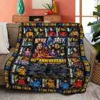 Star Trek 60th Anniversary Quilt Blanket – TMTHU8896