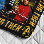 Star Trek 60th Anniversary Quilt Blanket – TMTHU8896