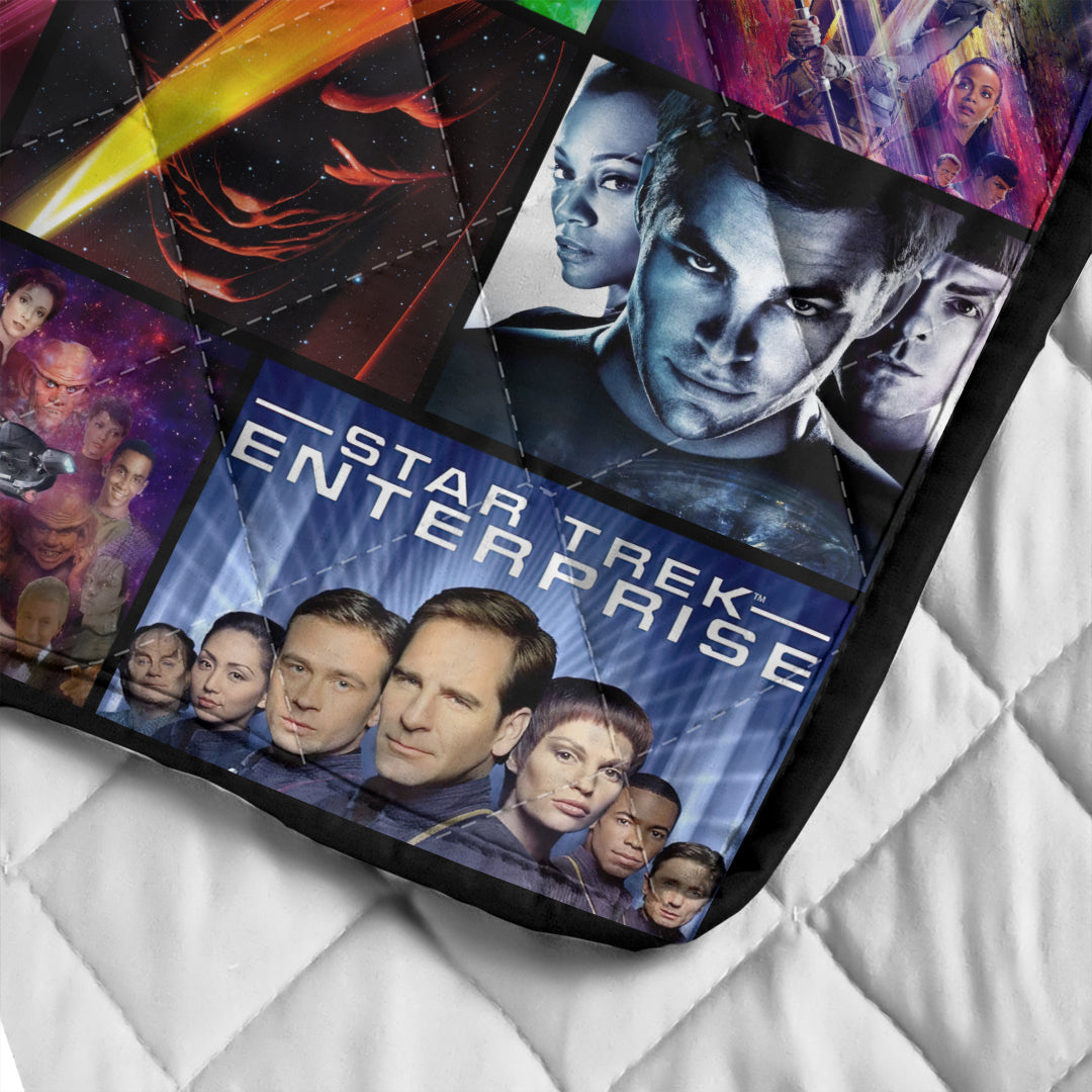 Star Trek 60th Anniversary Quilt Blanket – HOATT15906
