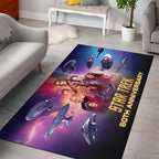 Star Trek 60th Anniversary Rectangular Rug – TMTHU7209