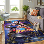 Star Trek 60th Anniversary Rectangular Rug – TMTHU7344