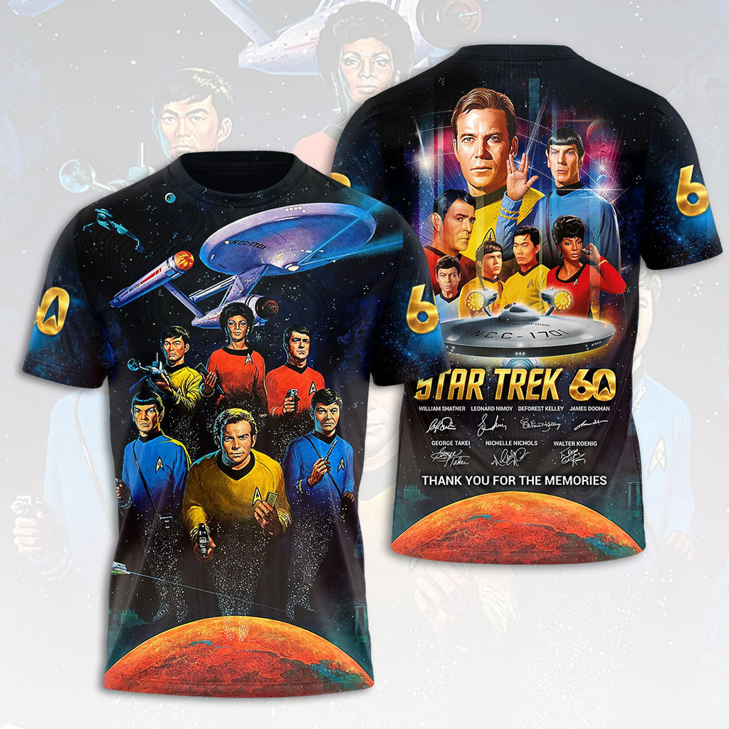 Star Trek 60th Anniversary 3D Apparel – HOATT19259