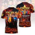 Star Trek 60th Anniversary 3D Apparel – HOATT19440