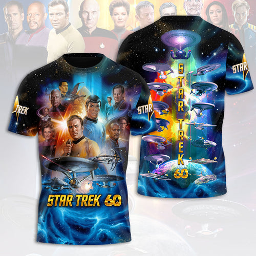 Star Trek 60th Anniversary 3D Apparel – HOATT20115