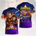 Star Trek 60th Anniversary 3D Apparel – HOATT20127