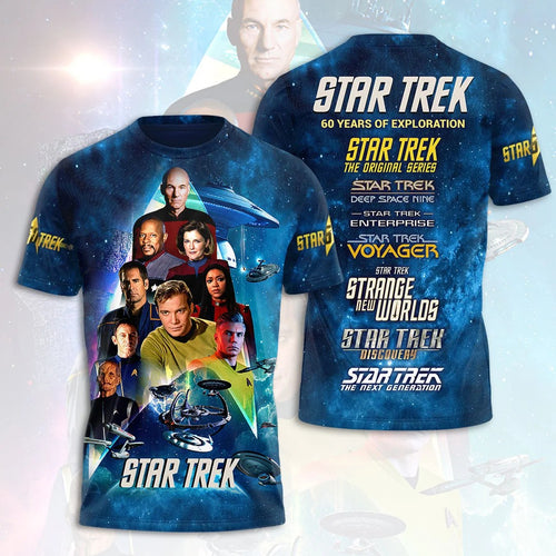 Star Trek 60th Anniversary 3D Apparel – HOATT20785