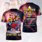 Star Trek 60th Anniversary 3D Apparel – HOATT21224