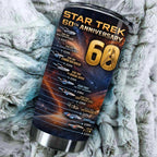 Star Trek 60th Anniversary Anniversary Tumbler Cup – TMTHU9309