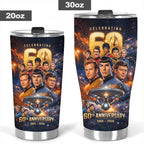 Star Trek 60th Anniversary Anniversary Tumbler Cup – TMTHU9309