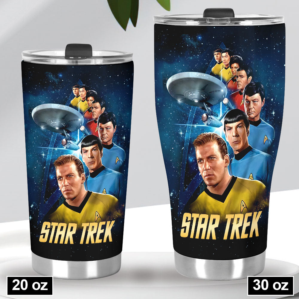 Star Trek 60th Anniversary Tumbler Cup – HOATT12450