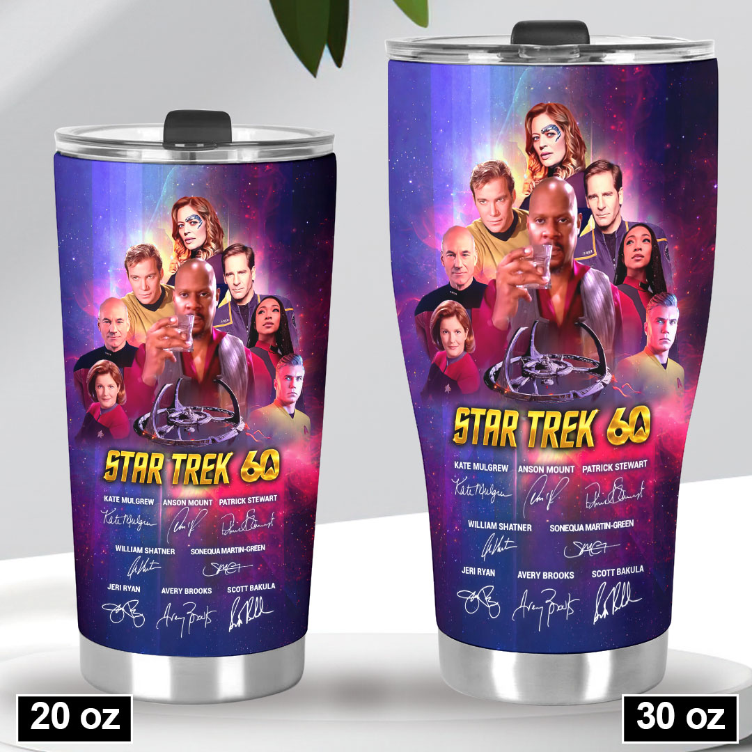 Star Trek 60th Anniversary Tumbler Cup – HOATT17685