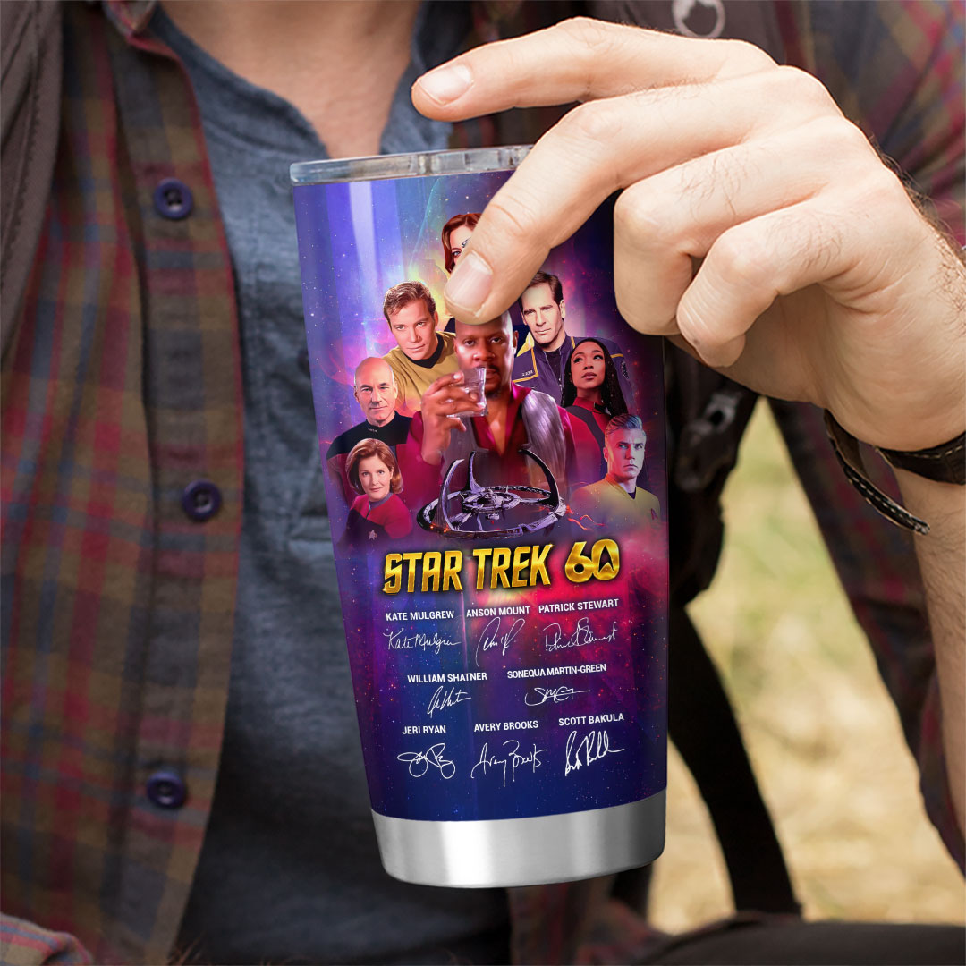 Star Trek 60th Anniversary Tumbler Cup – HOATT17685