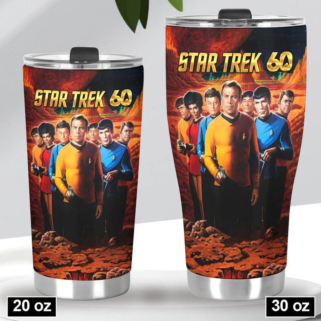 Star Trek 60th Anniversary Anniversary Tumbler Cup – HOATT19483