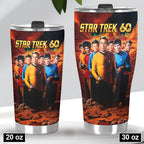 Star Trek 60th Anniversary Anniversary Tumbler Cup – HOATT19483