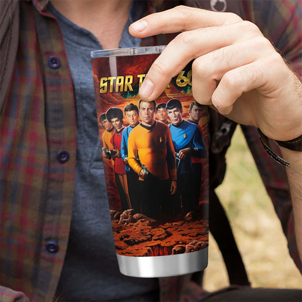 Star Trek 60th Anniversary Anniversary Tumbler Cup – HOATT19483