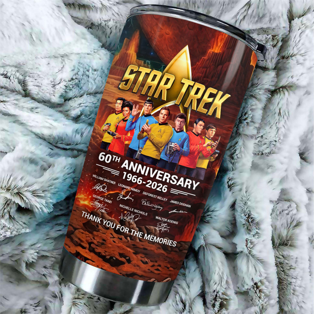 Star Trek 60th Anniversary Anniversary Tumbler Cup – HOATT19483