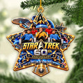 Star Trek 60th Anniversary Custom Shape 2-side Printed Acrylic Ornament – HOATT21374