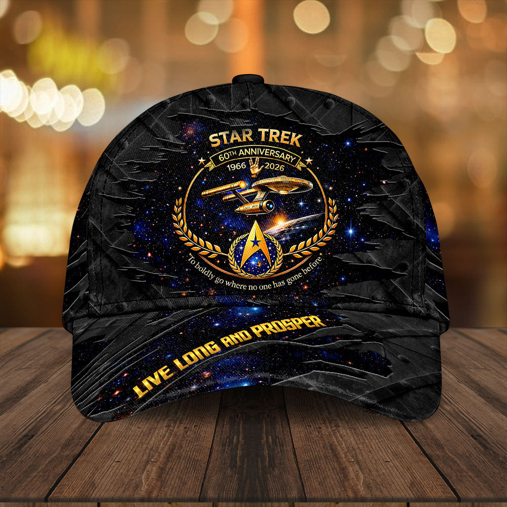 Star Trek 60th Anniversary Classic Cap – HOATT16349