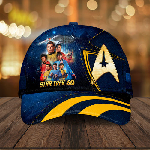 Star Trek 60th Anniversary Classic Cap – HOATT17009