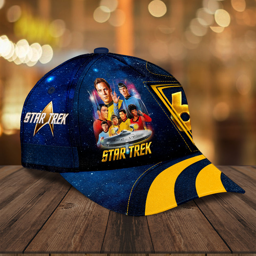 Star Trek 60th Anniversary Classic Cap – HOATT17109