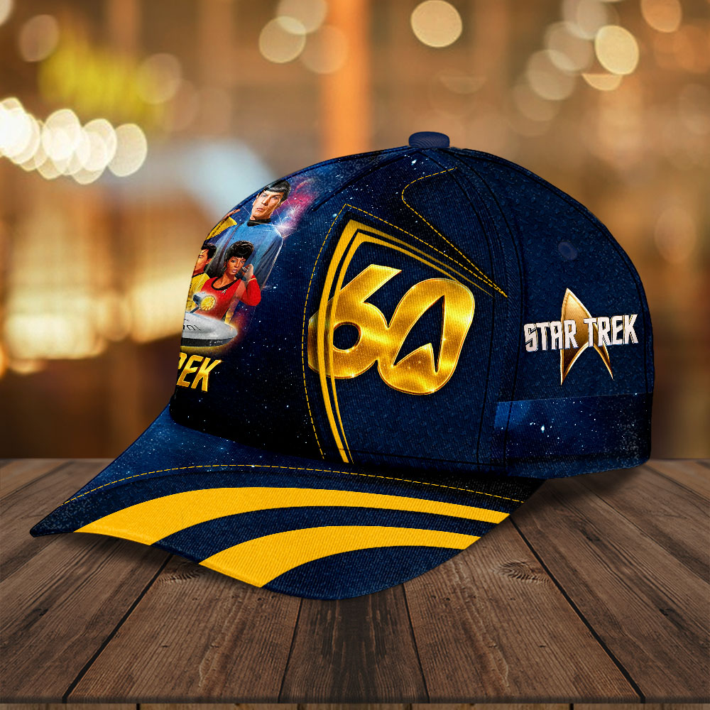 Star Trek 60th Anniversary Classic Cap – HOATT17109