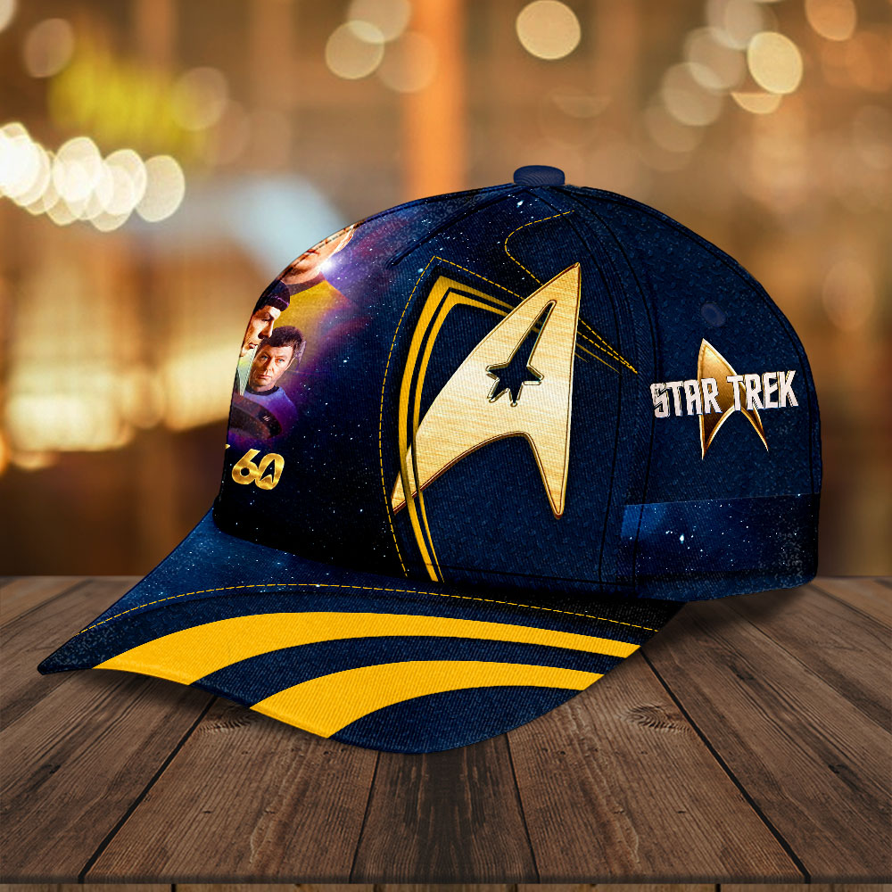 Star Trek 60th Anniversary Classic Cap – HOATT17579