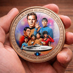 Star Trek 60th Anniversary Commemorative Coin – HOATT17108