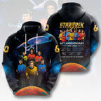 Star Trek 60th Anniversary 3D Apparel – HOATT19153