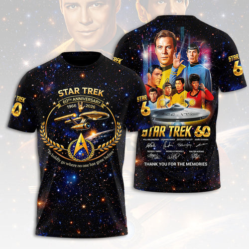 Star Trek 60th Anniversary 3D Apparel – HOATT17111
