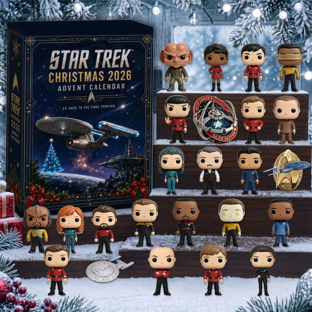Star Trek Advent Calendar – TMTHU9604