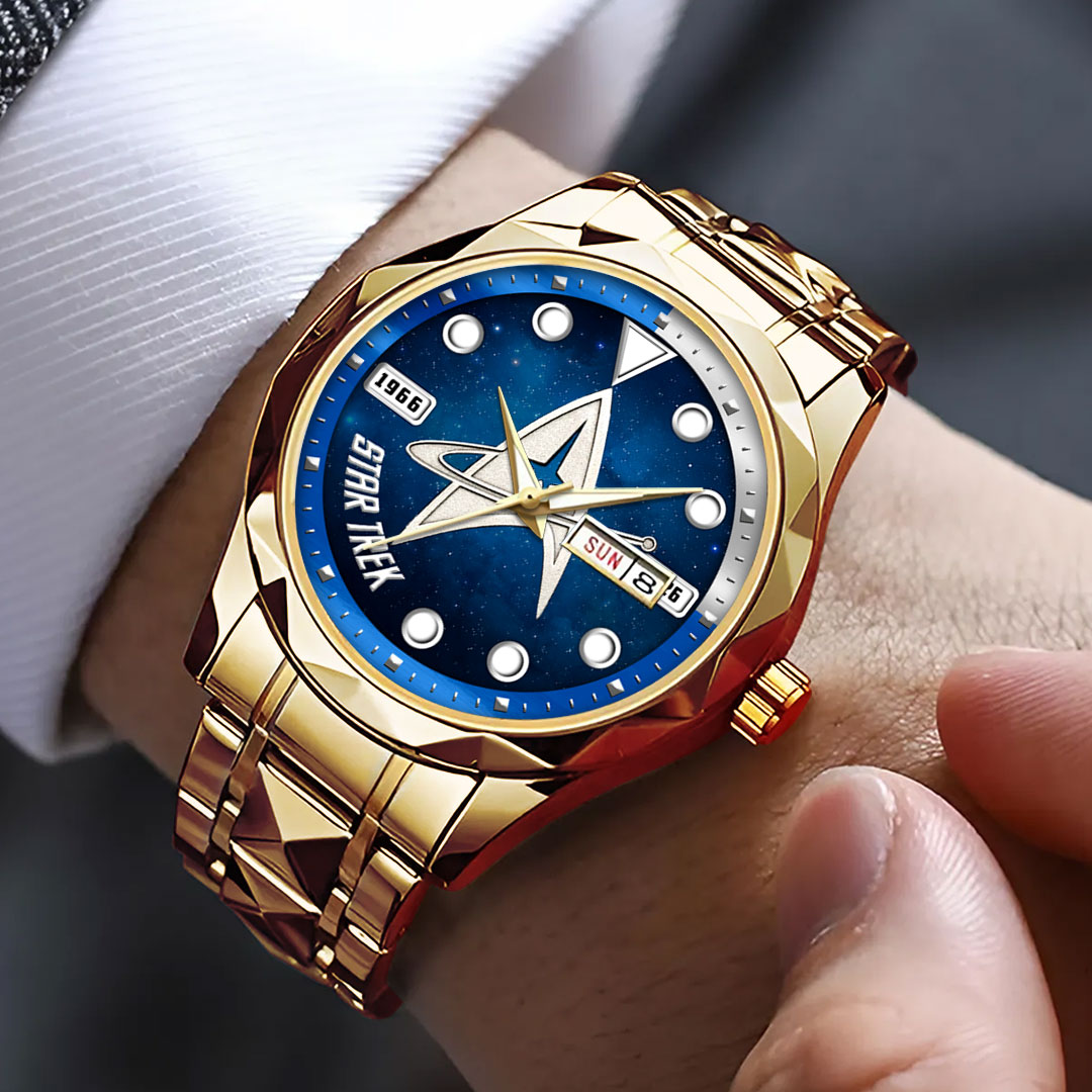 Star Trek Alloy Luxury Quartz Watch – HOATT 11901